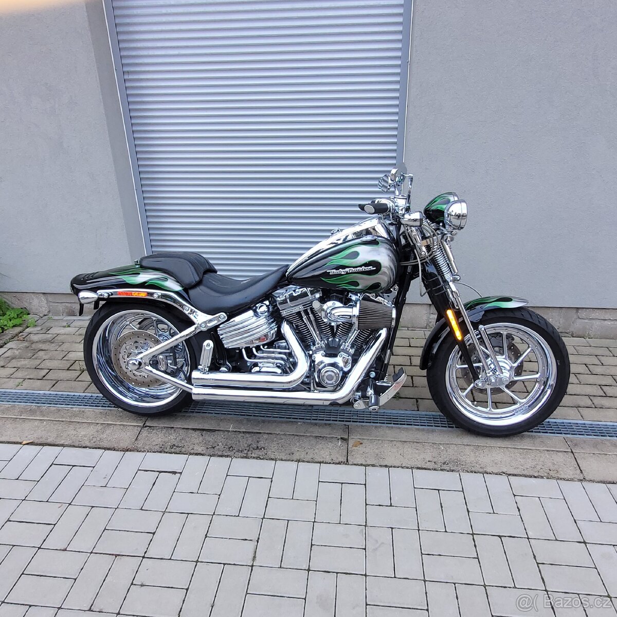HARLEY-DAVIDSON SPRINGER CVO 110SE 2009