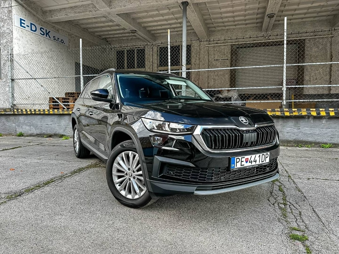 Škoda Kodiaq 2.0 TDI SCR EVO Active DSG