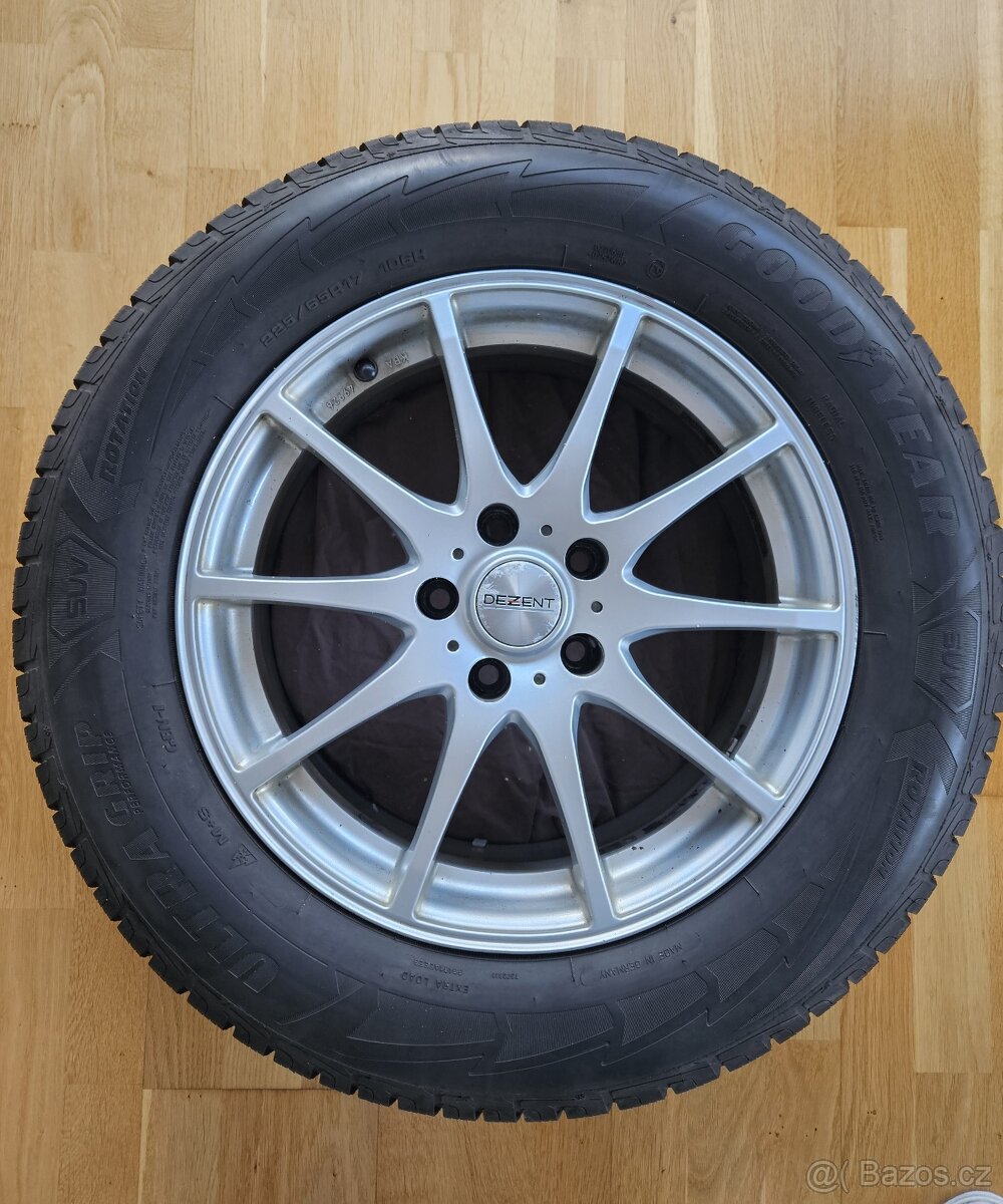 Sada zimních ALU kol 225/65 R17