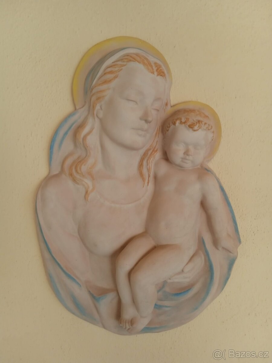 Madona s děťátkem