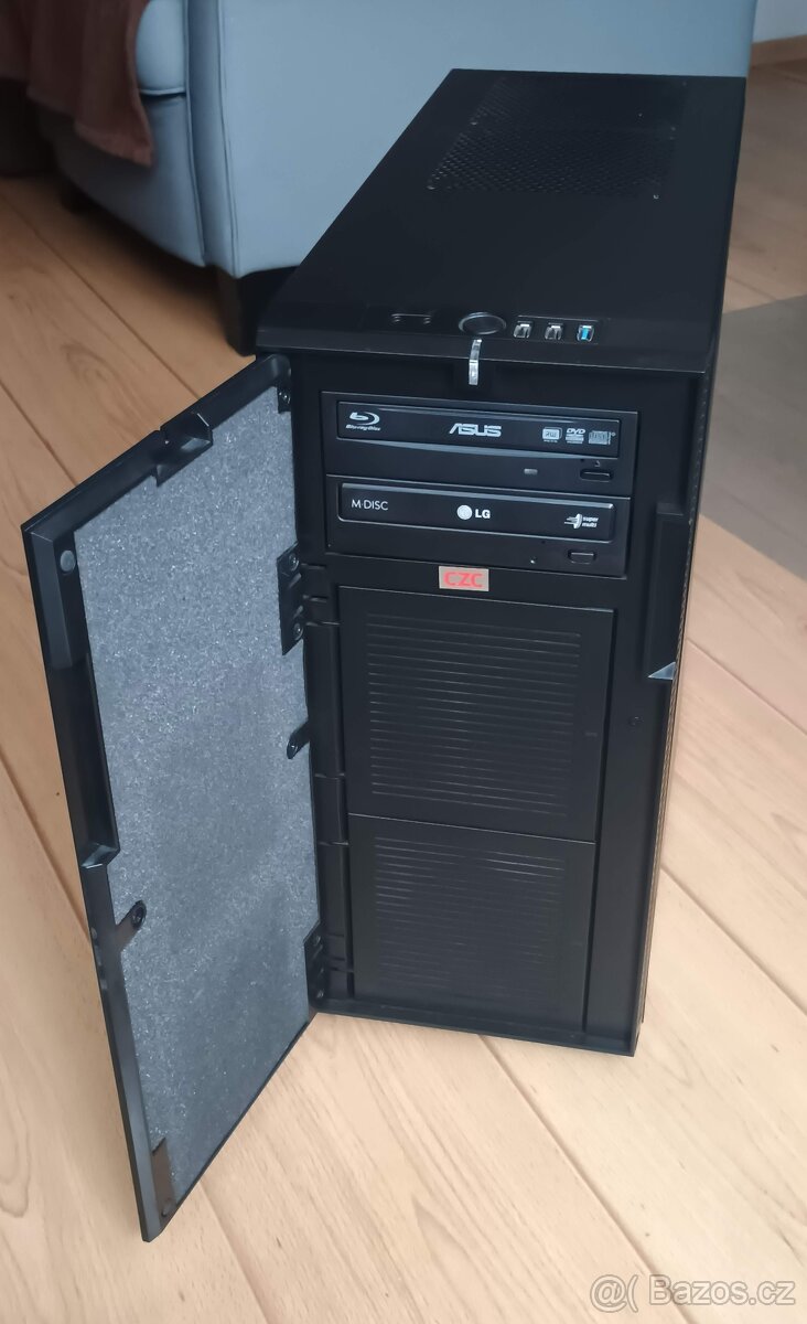 Stolní PC Intel Core i5 /16GB / 480GB SSD / Win 11 / Blu-ray