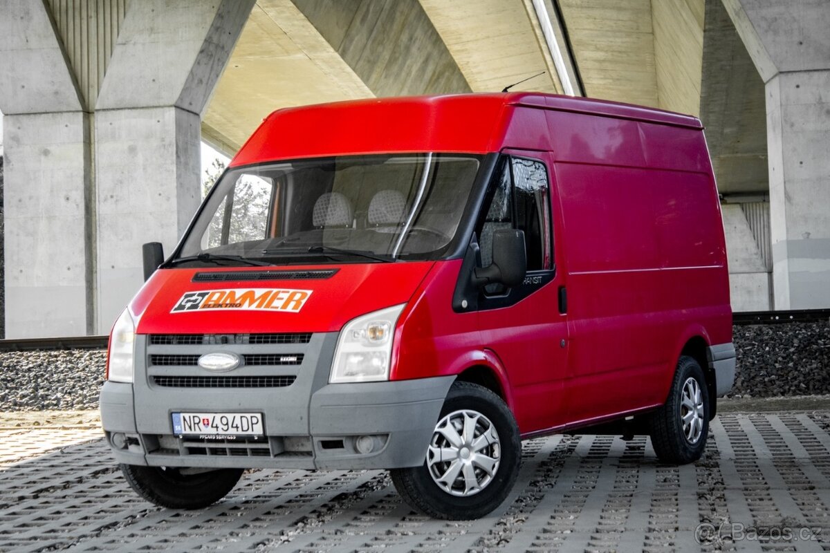 Ford Transit 330M L2H1 / 104 000km / Bez HRDZE / SK AUTO