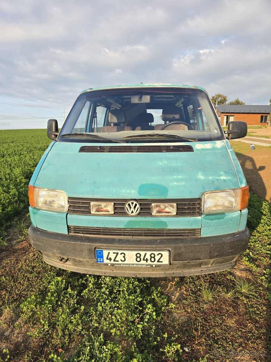 VW Transporter T4 Long 2.4d