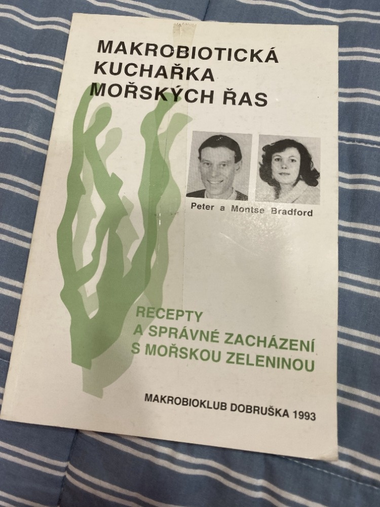 Makrobiotická kuchařka mořských řas