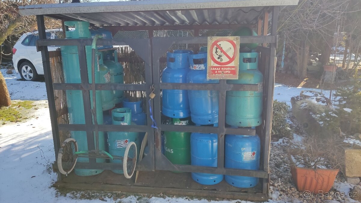 Prodám klec nejen na propan-butan