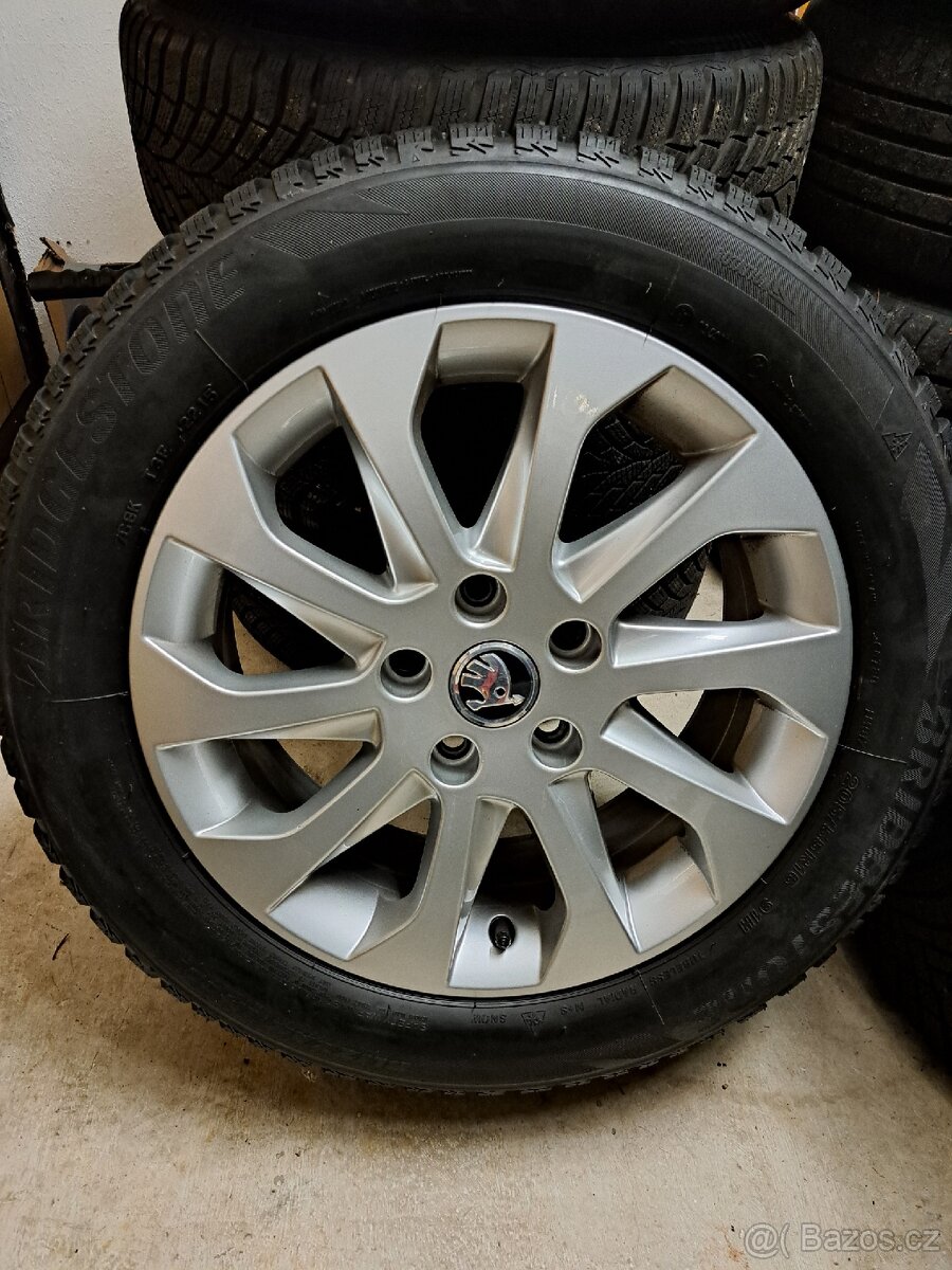 Alu kola Skoda, VW, Seat 6.5jx16 ET46