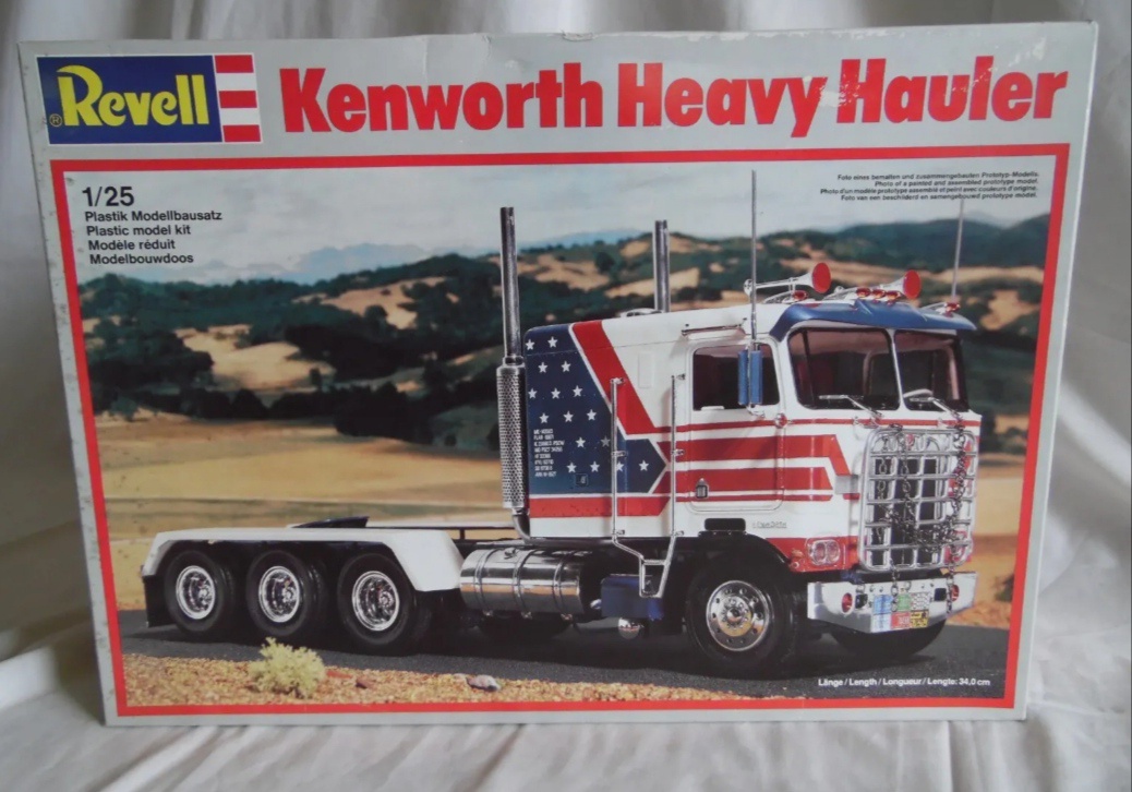 Kenworth Heavy Hauler Revell 1:25