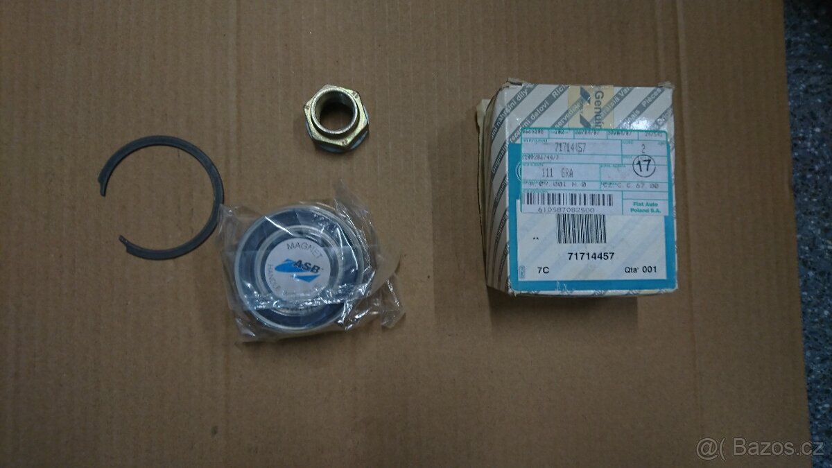 Ložisko kola přední FIAT BRAVO, BRAVA -01 OE: 71714457