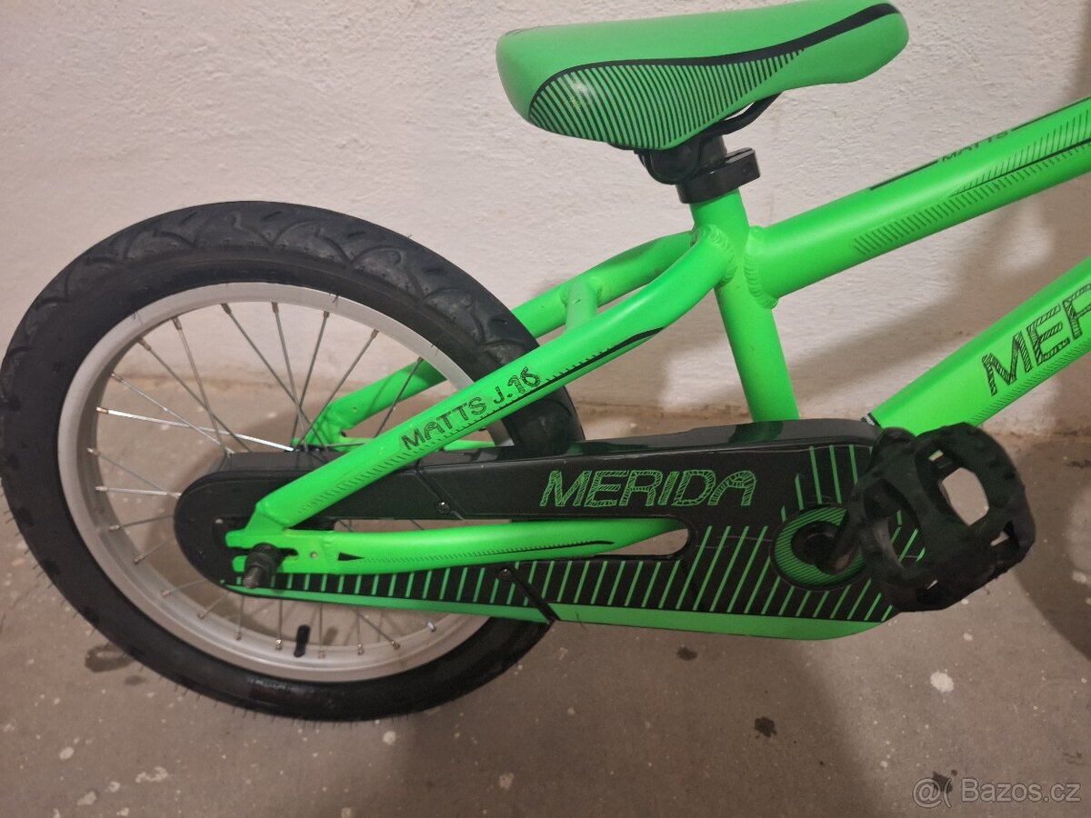 Dětské l kolo Merida Matts 16