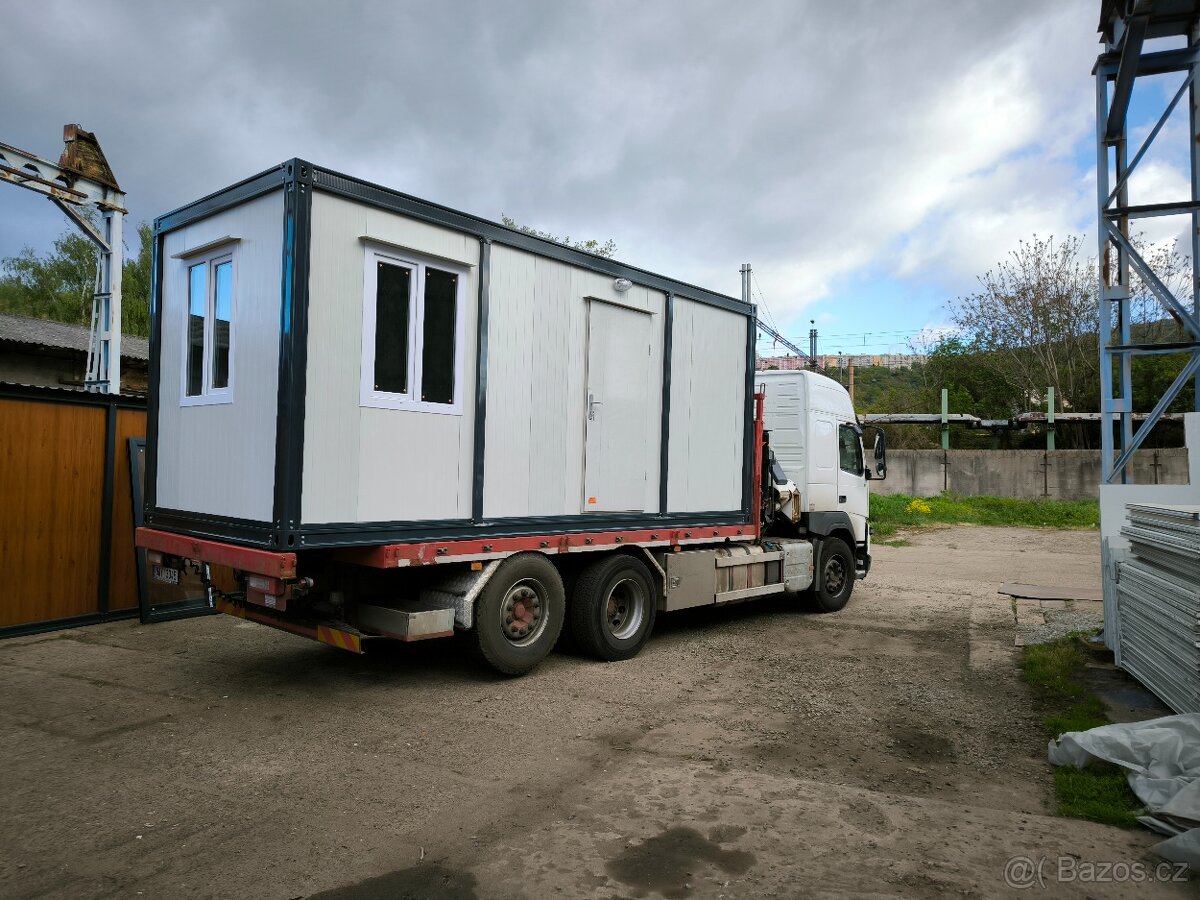 Skladový kontejner 2,4x6m. 94 999Kč.
