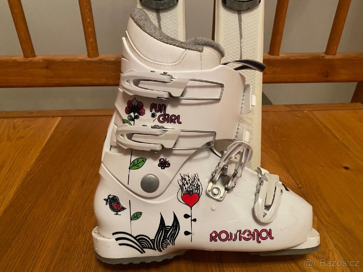 Prodám přeskáče Rossignol vel. 245 mm