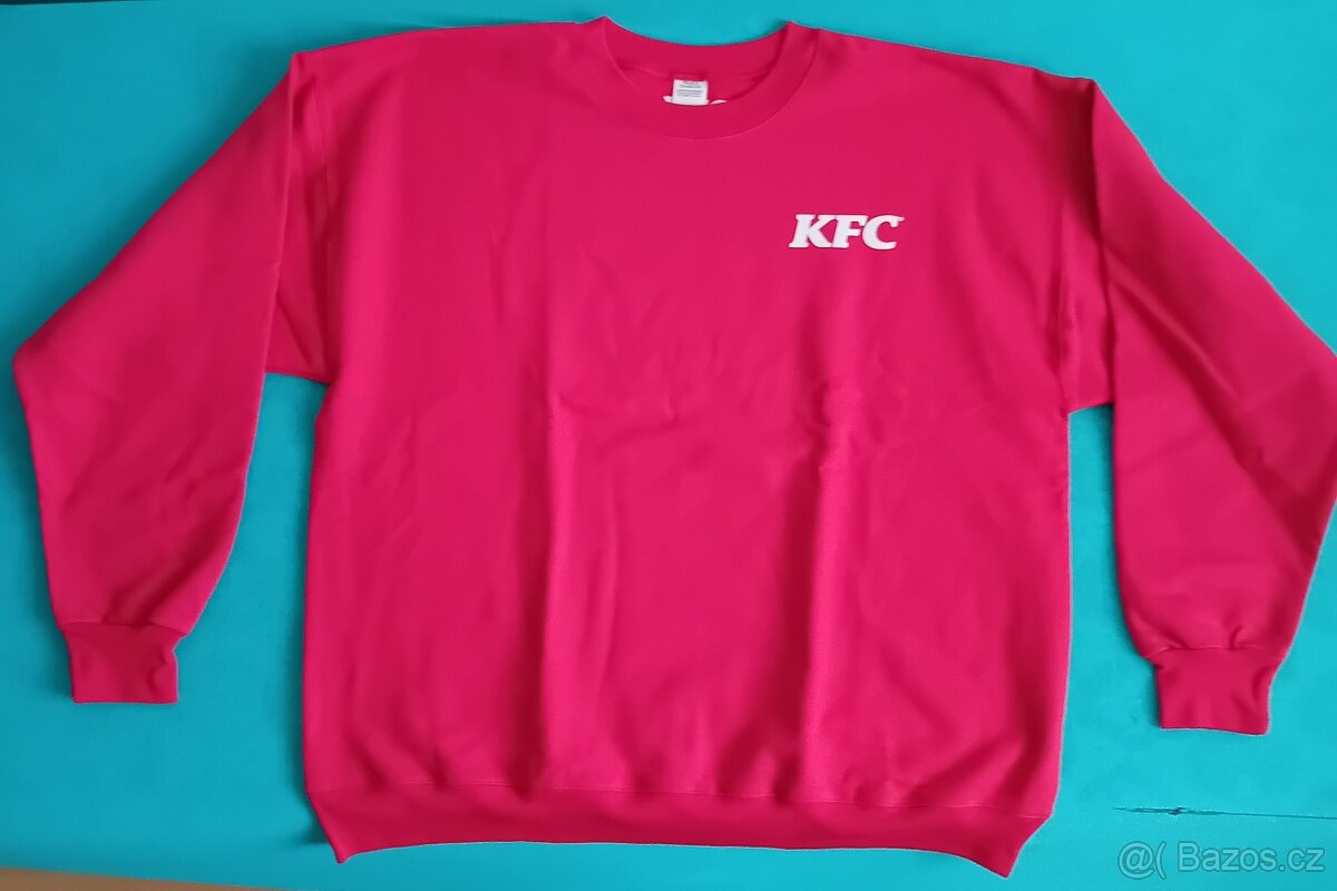 Originální mikina KFC - vel. XL