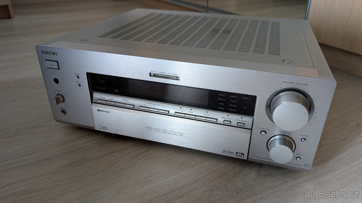 Sony receiver STR-DB940 nefunkční
