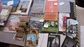 Olomouc průvodce knihy leporela staré...