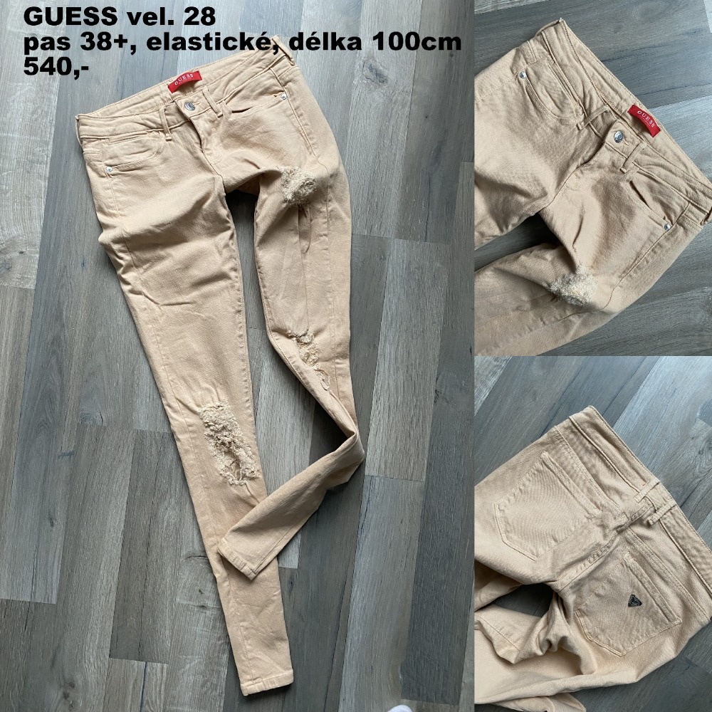 Guess dámské rifle vel. 28