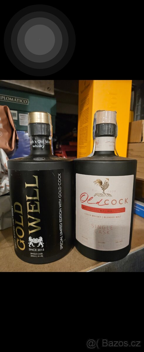 Gold well a old cock 1, první plnění super cena