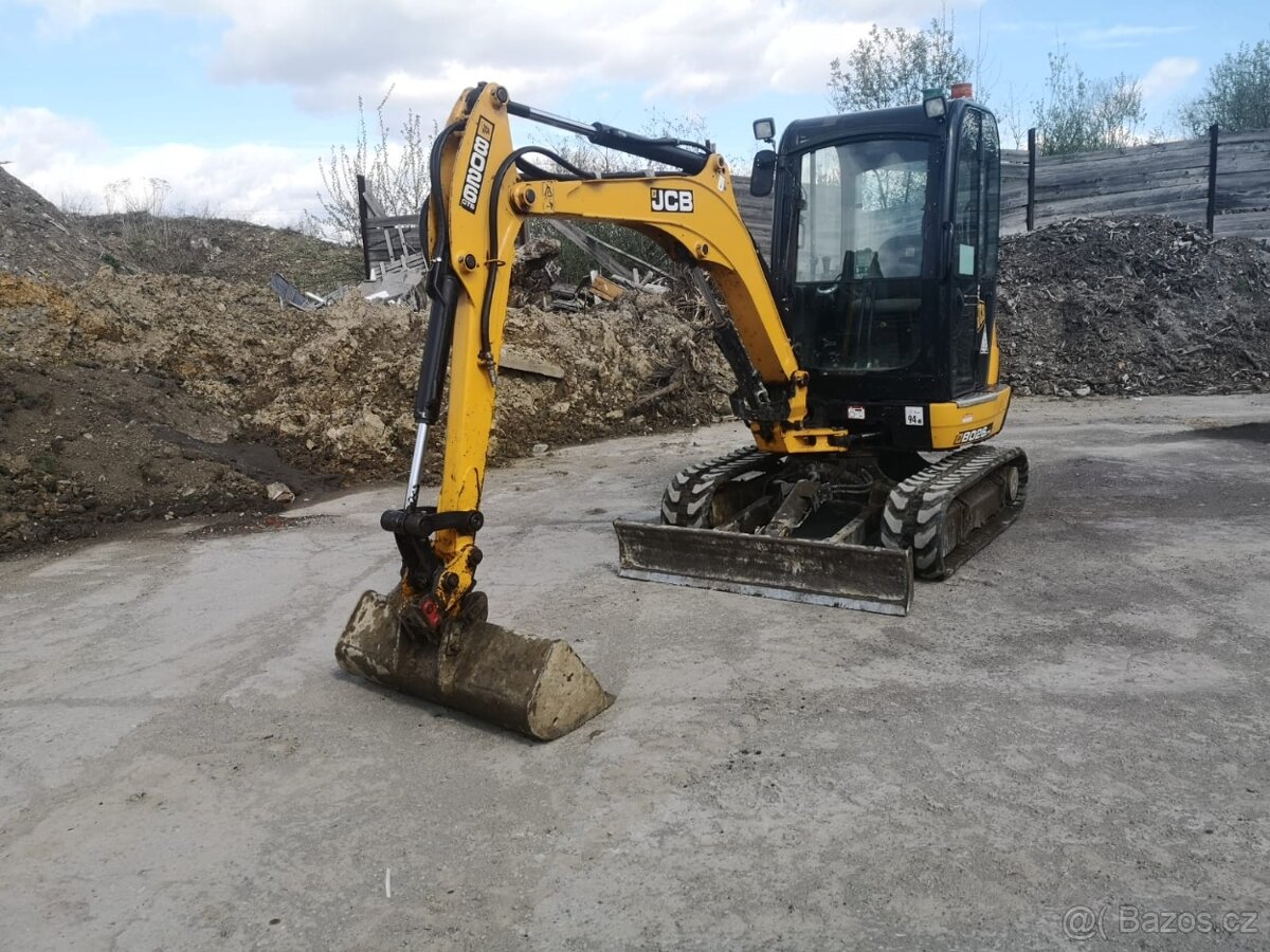 Minibagr.bagr Jcb 8025 cts