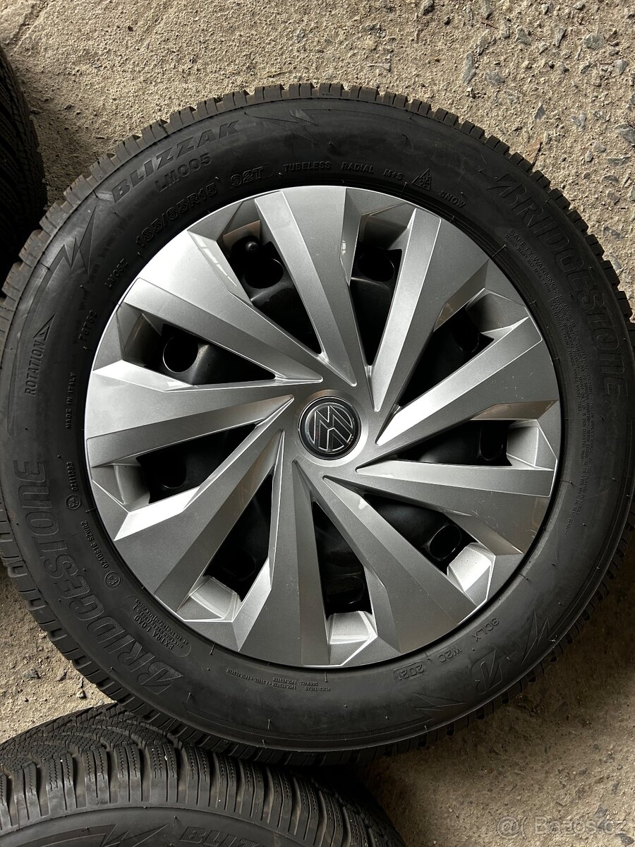 Škoda Fabia 4, VW Polo, 185/65/15 zimní sada