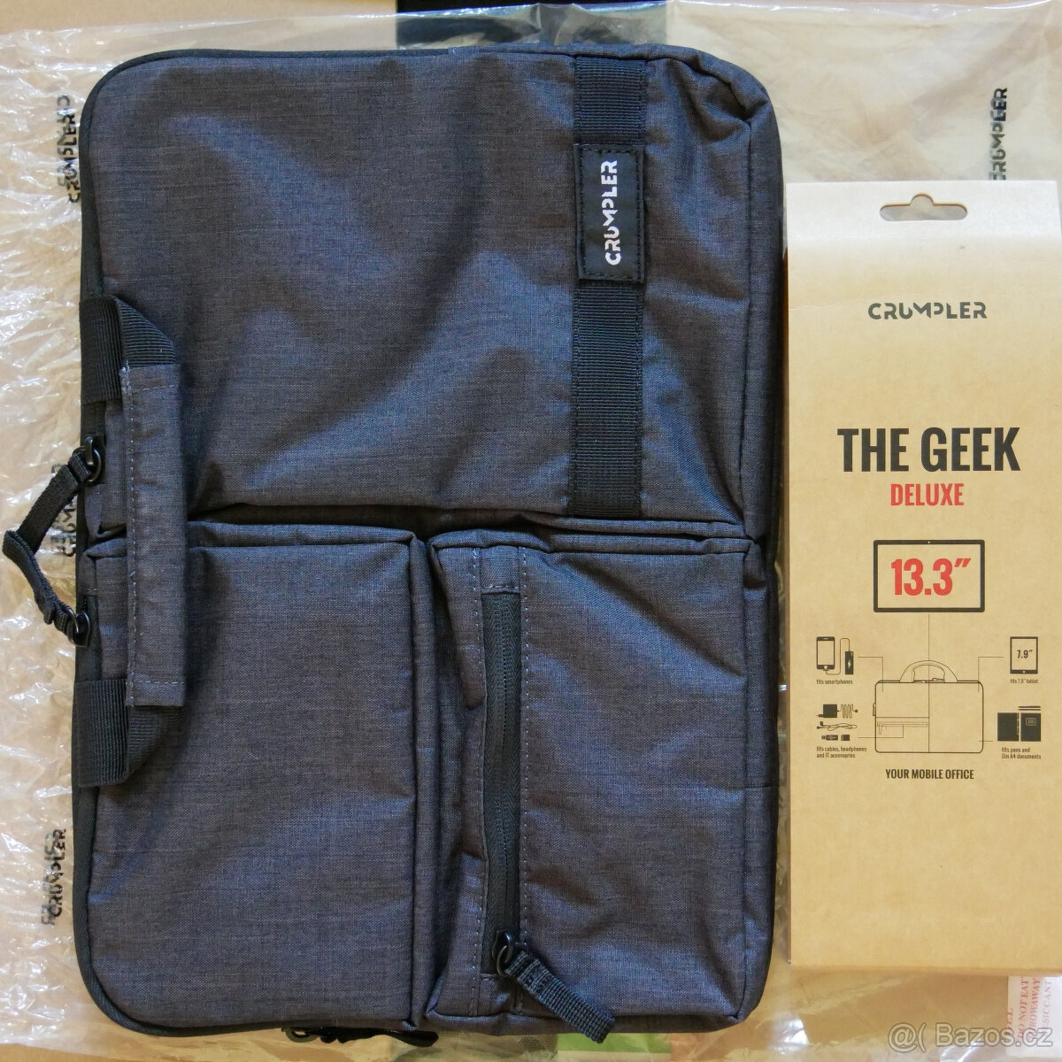 brašna Crumpler The Geek Deluxe 13, nová