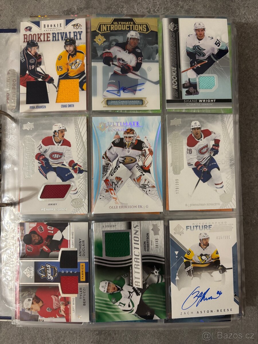 NHL | Hokejové karty - top stav (1. část)