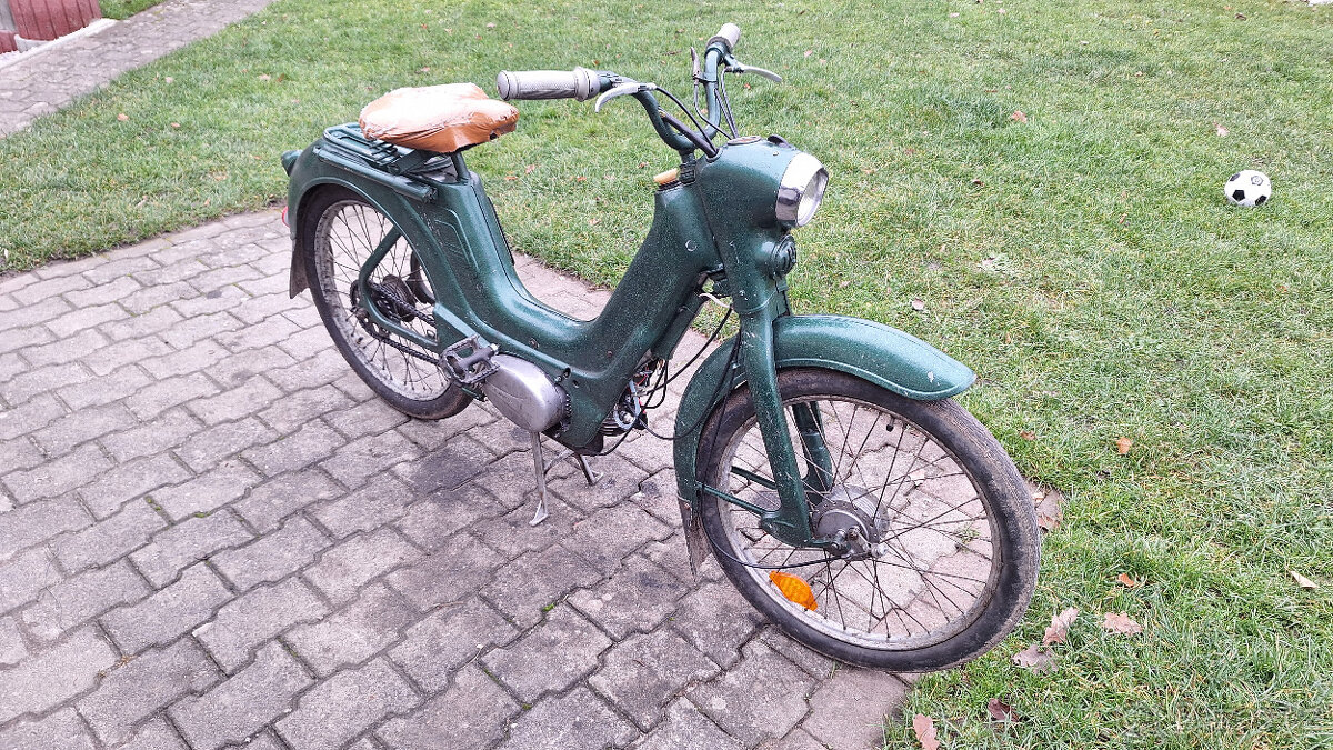 Jawetta standart zelená