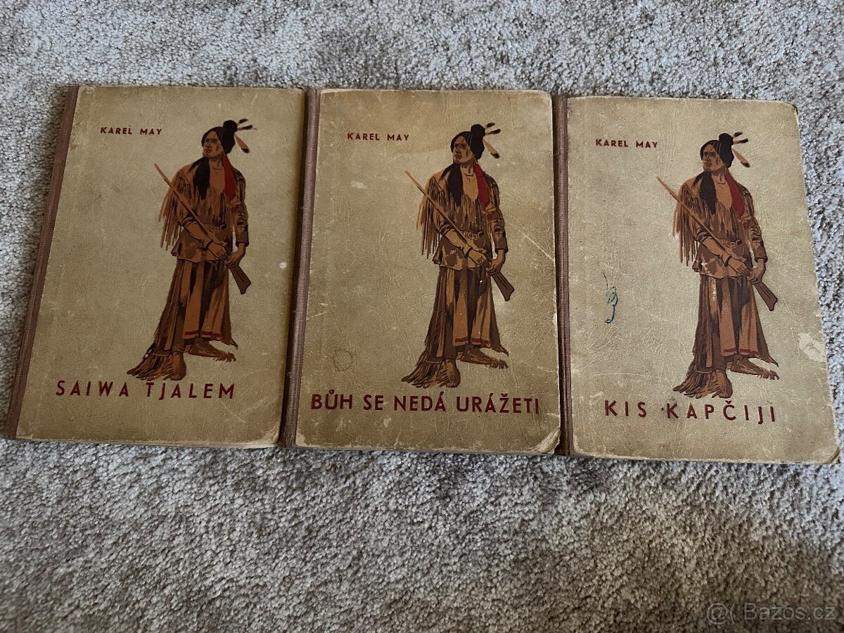 Karel May knihy
