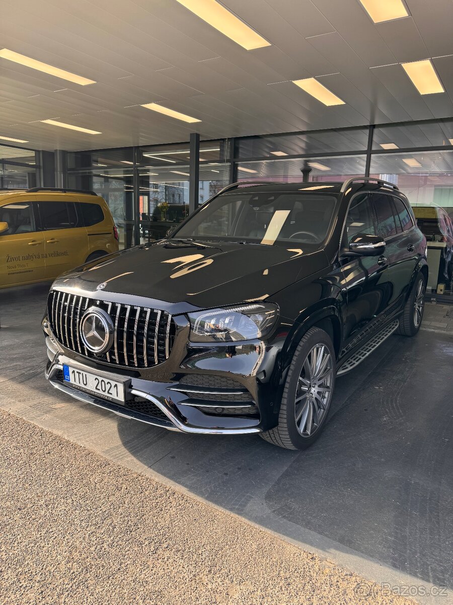 Mercedes Benz GLS 400D AMG