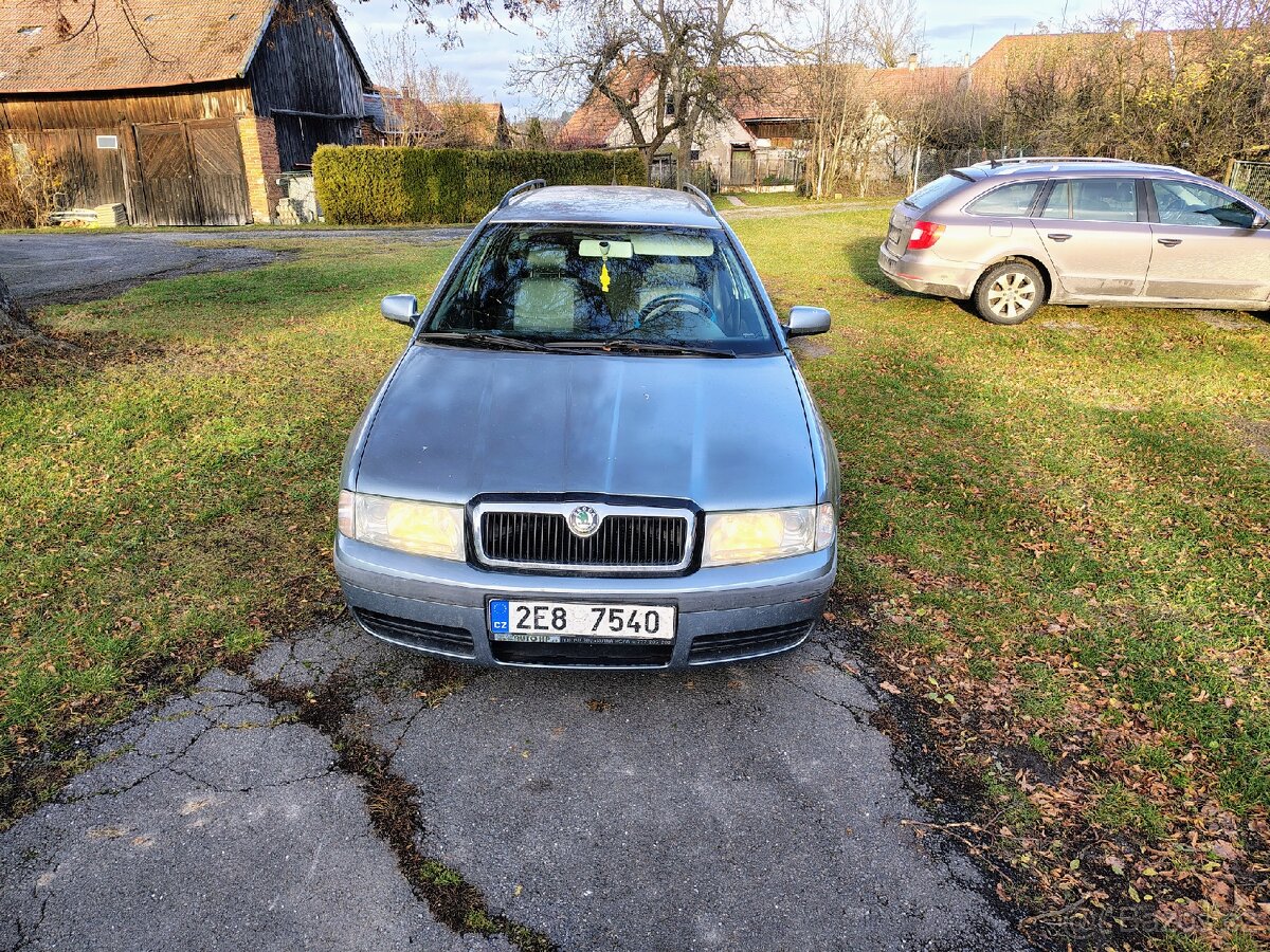 Škoda Octavia 1 1.9 TDI 66kw