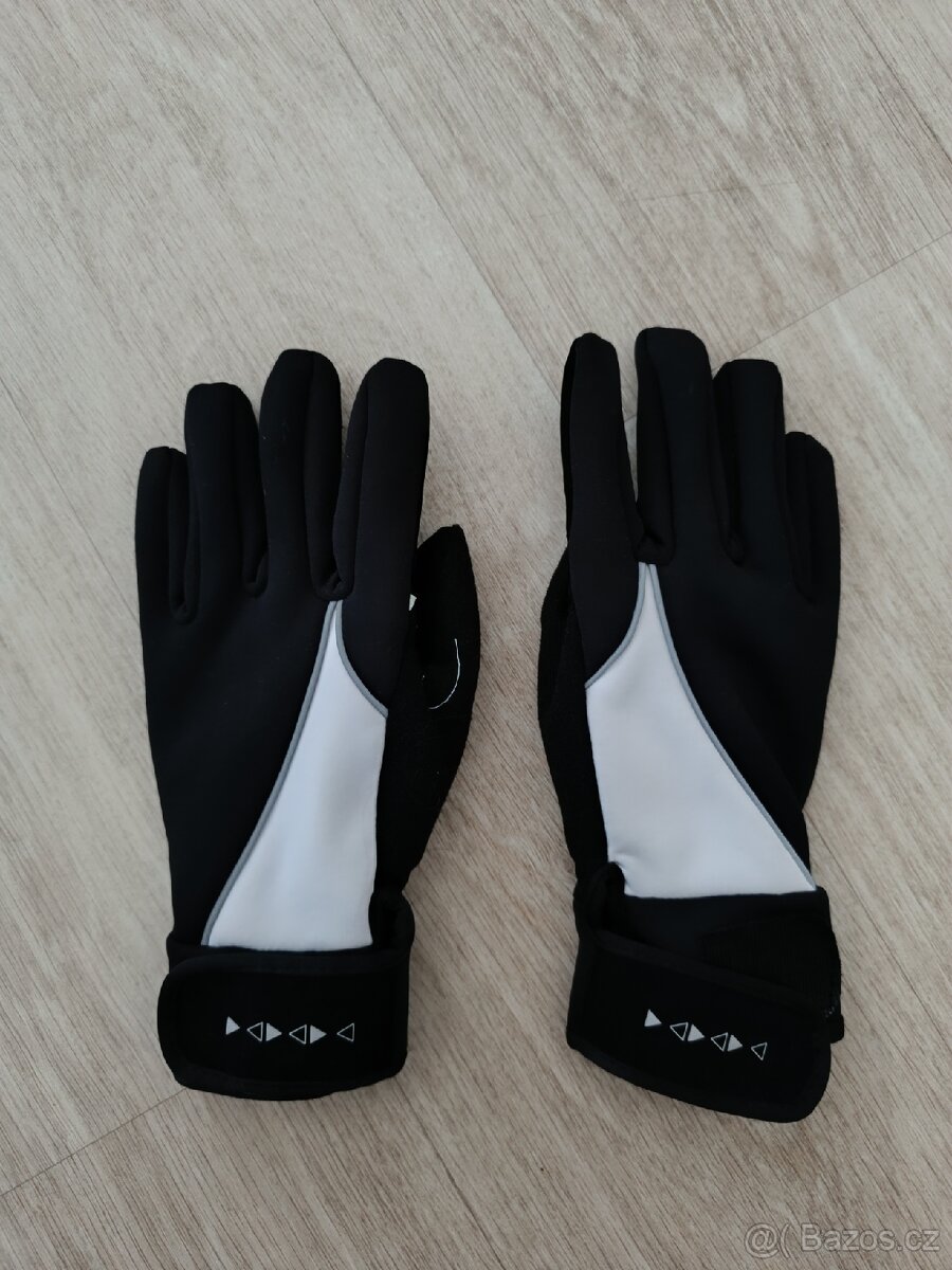 Prodám zateplené cyklistické rukavice