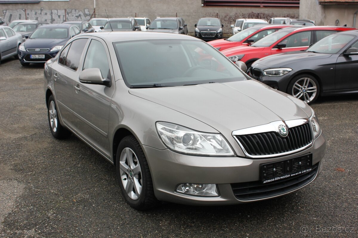 Škoda Octavia 1.4 TSI, DSG, VÝHŘEV, 107 tis. km