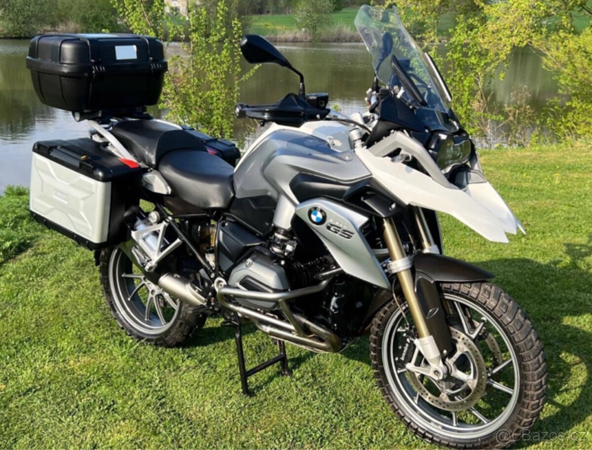 Prodám BMW R 1200 GS LC ODPOČET DPH 30500 KM