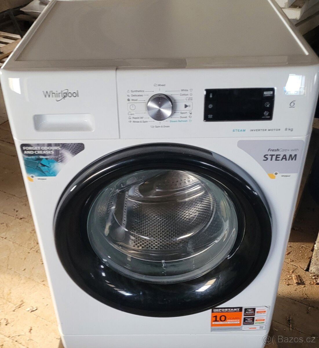 Pračka Whirlpool FFB 8469 BV EE