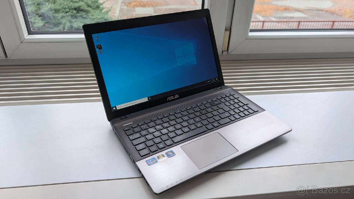 Notebook Asus K55VM 15,6" i5/8GB/256GB/GT630M