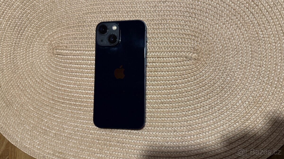 IPhone 13mini 128gb  tmavemodry, top stav, 85% baterie
