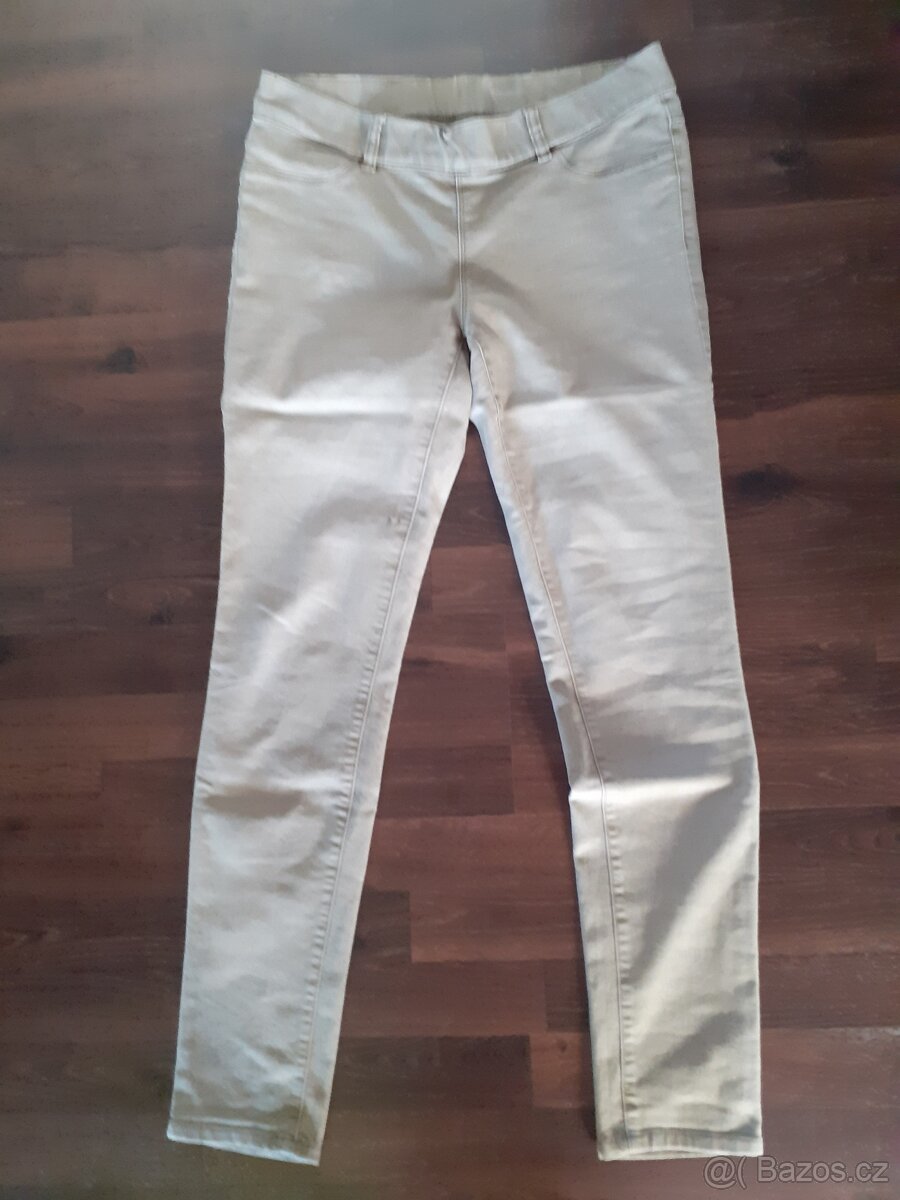 dámské kalhoty vel. 40