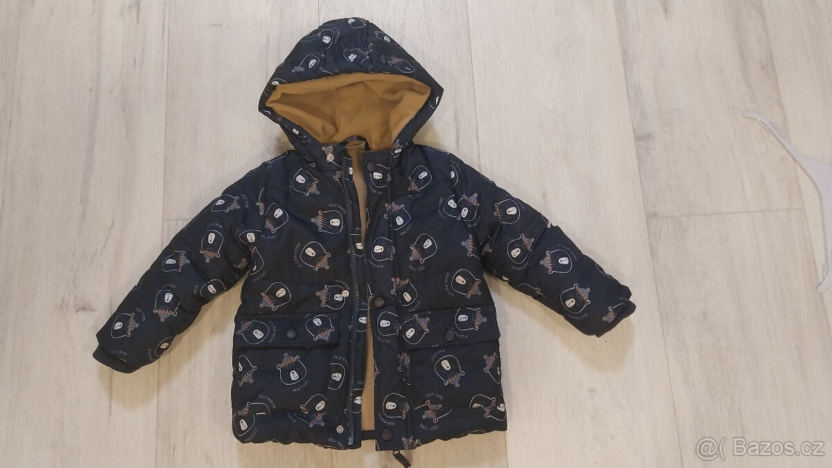 Chlapecká zimní bunda