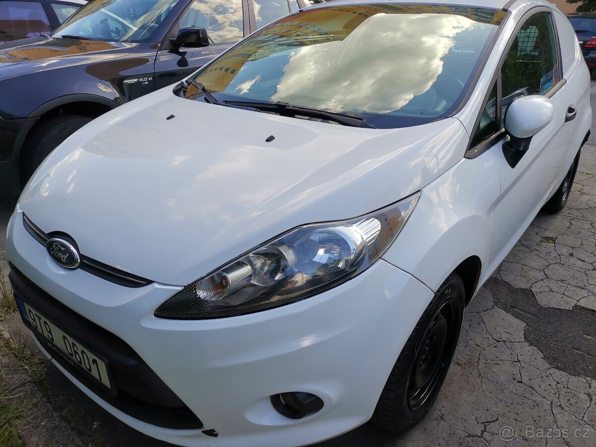 Ford Fiesta 1,4 Tdci 52 kw ,rok výroby 2013