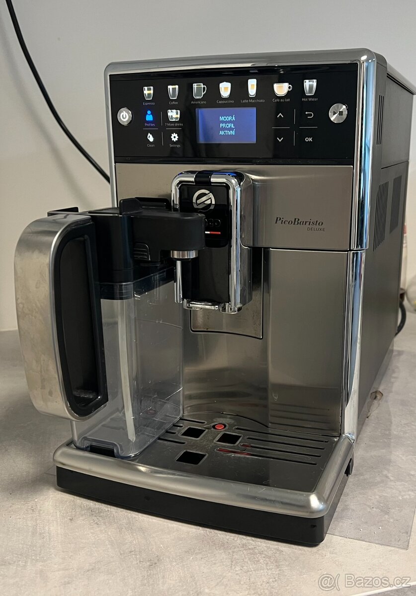 kávovar Philips Saeco PicoBaristo Deluxe