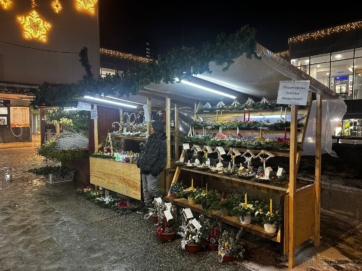 Vánoční trhy Praha 11