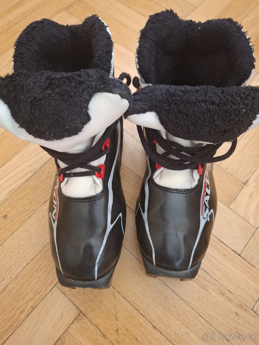 Běžkařské boty, vel. 34, sns