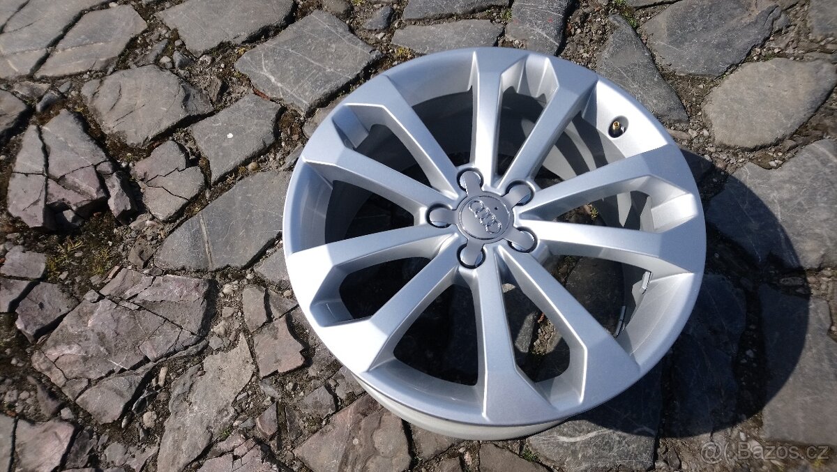 prodám nová ORIGINÁL al.kola 18 5x112 na AUDI