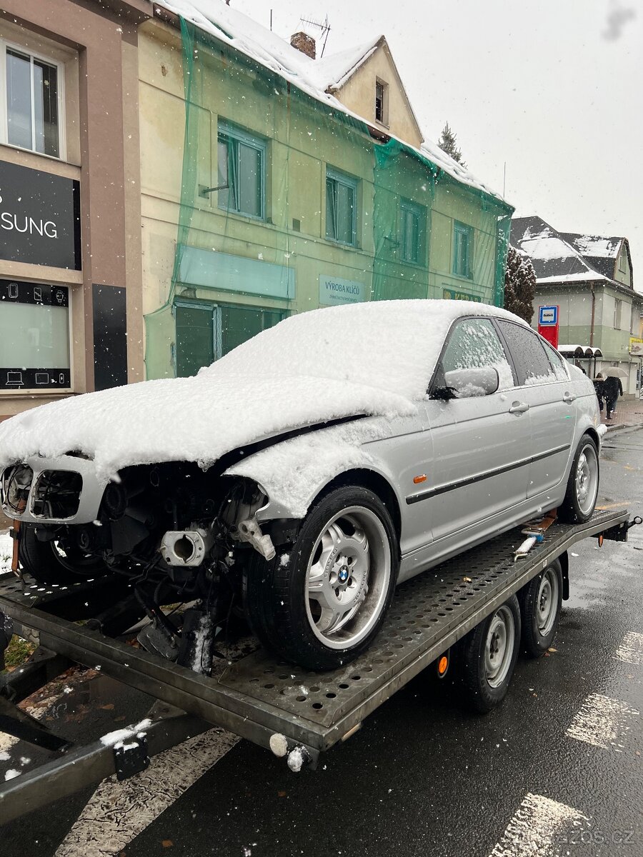 BMW E46 328i automat díly