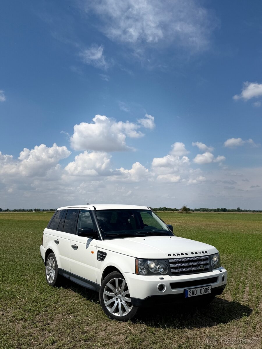 RANGE ROVER SPORT 3.6D 200kw