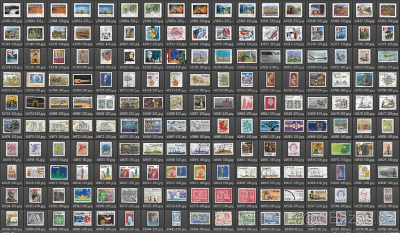 Rozpouštím svojí sbírku známek