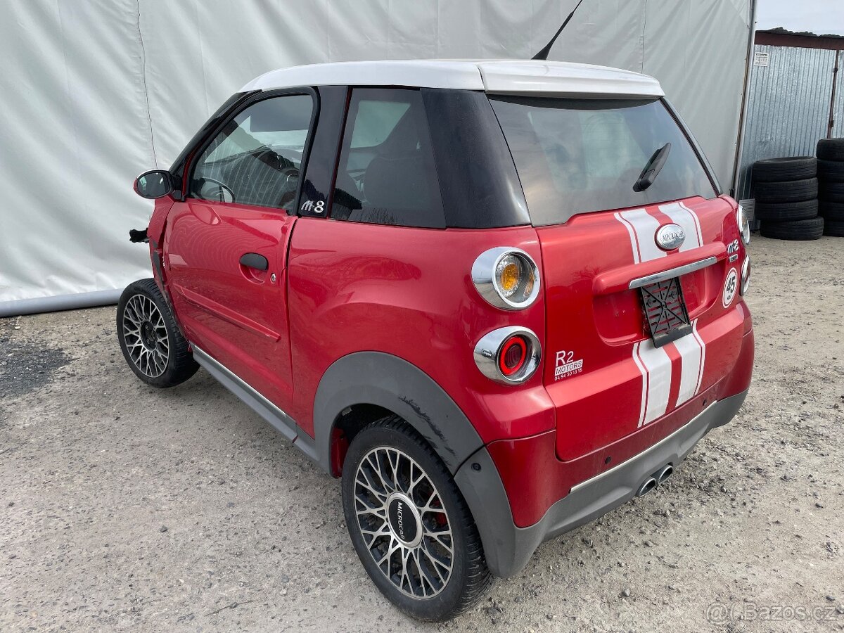 Microcar M8 náhradní díly