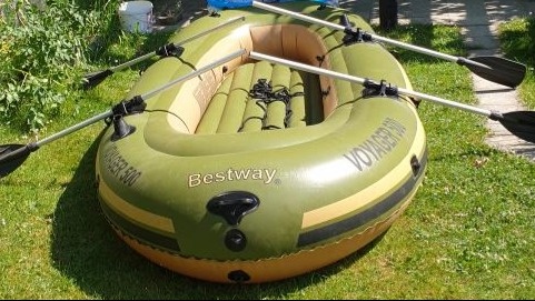 Prodám nafukovací člun Bestway VOYAGER 500