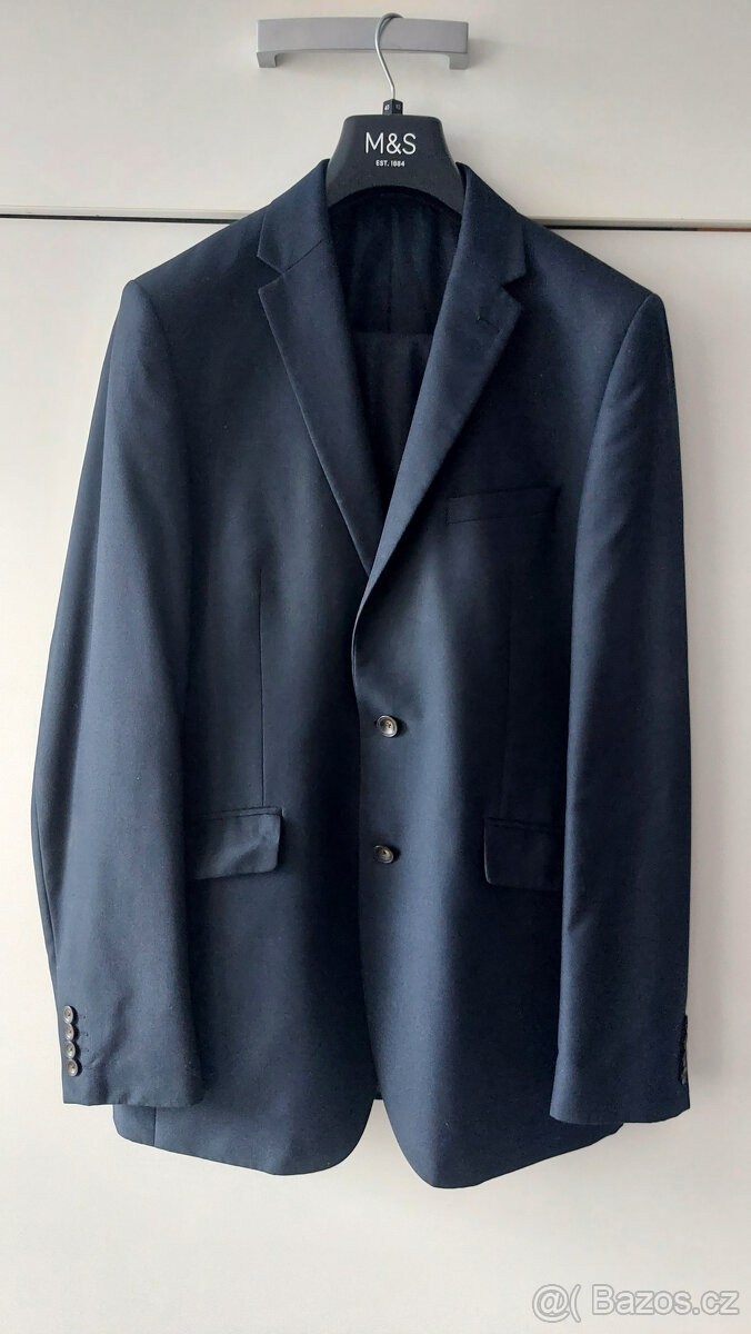 Pánský oblek M&S - prodloužený