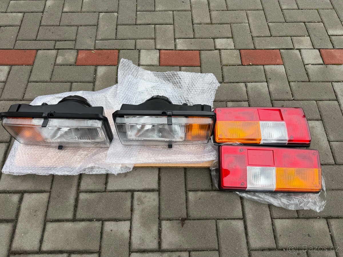 Lada Vaz 2150, přední světlomety, zadní lampy, nové