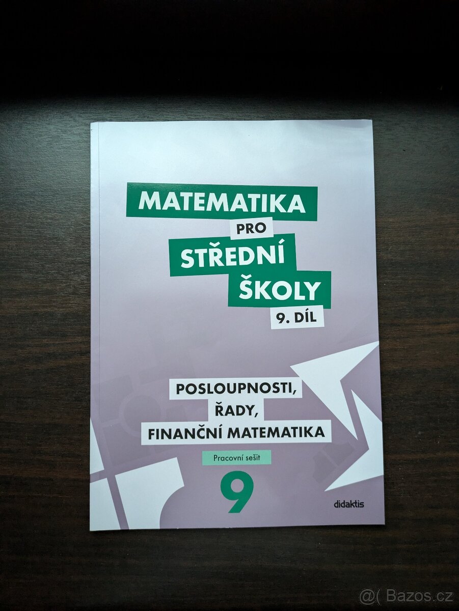 Matematika pro střední školy 9. díl