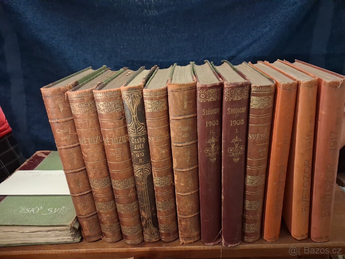 ČESKÝ SVÉT/SVĚTOZOR 1907-1914